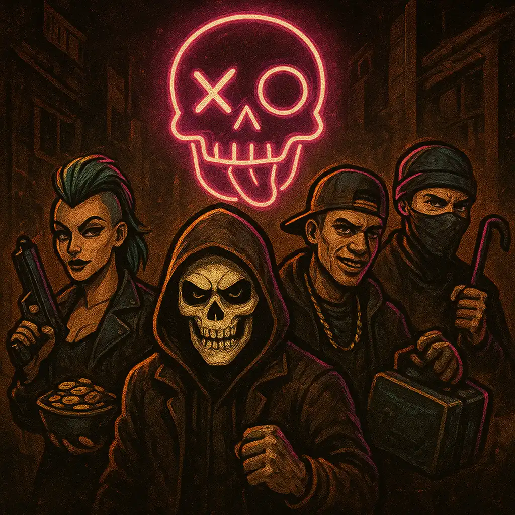 Chaos Crew 2 slot game at DriftBet Casino