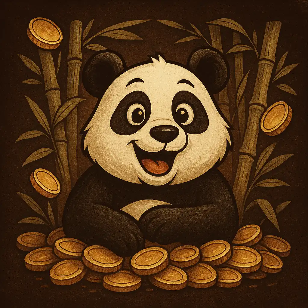 Wacky Panda slot game at DriftBet Casino